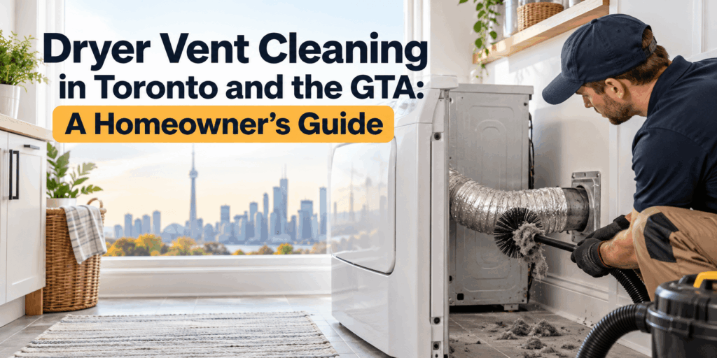 Dryer Vent Cleaning in Toronto